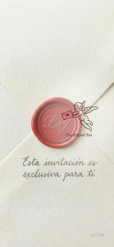 Aventureros Wedding Invitation