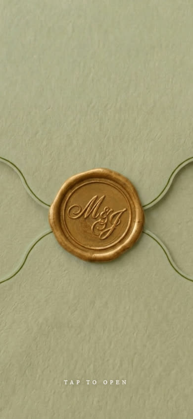 Bloom Wedding Invitation