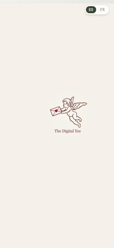 Finca Wedding Invitation