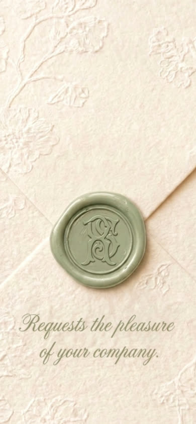 Maldives Wedding Invitation