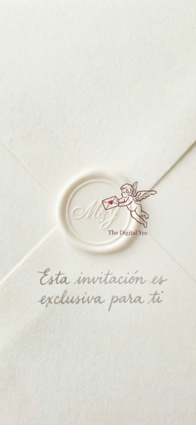 Minimalist Wedding Invitation