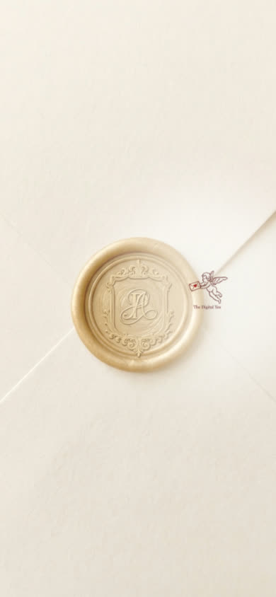 Premium Elegante Wedding Invitation