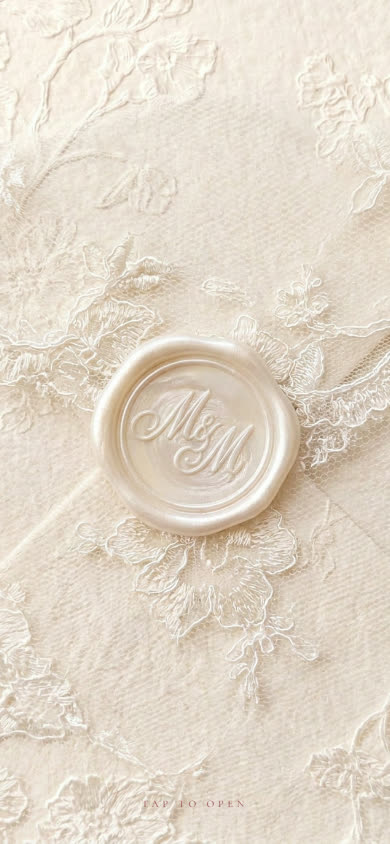 The Lace Edit Save the Date