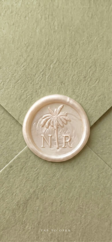 Tropical Save the Date