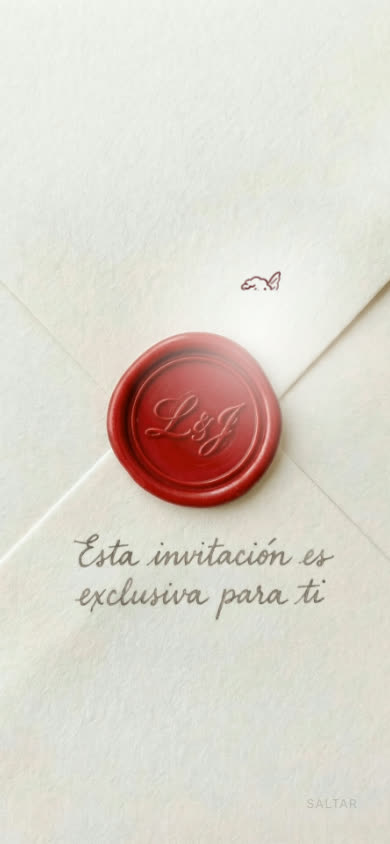 Sweet Love Wedding Invitation