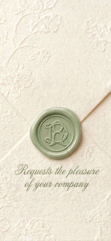 Excellence Bespoke Wedding Invitation