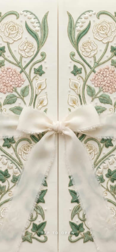 Eleganza Wedding Invitation
